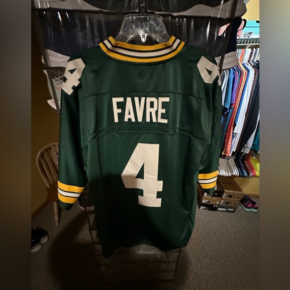 Reebok Other - Brett Favre Reebok Jersey XL